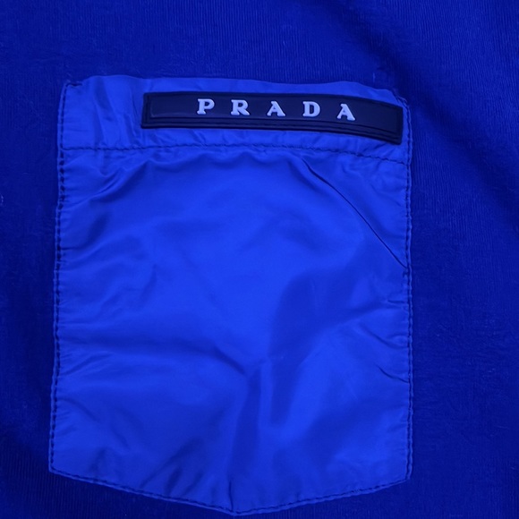 Prada Vintage Nylon Pocket Shirt - Picture 2 of 4